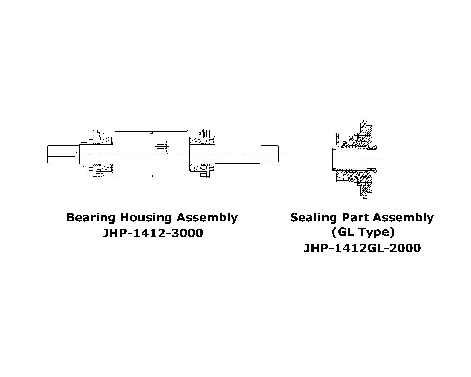 JHP 14x12-SEMI ASSY